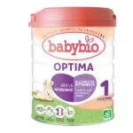 Babybio Optima lait 1er âge Bio 800 g