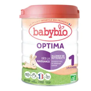 Babybio Optima lait 1er âge Bio 800 g