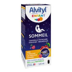 Alvityl Enfant Sommeil – sirop 125 ml goût cerise