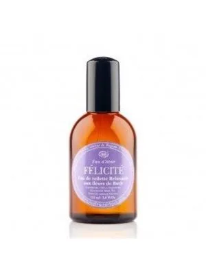 Elixirs and Co Felicite eau de toilette relaxante Bio Fleurs de Bach 115 ml