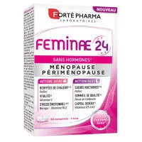 FORTE PHARMA Feminae 24 Menopause Perimenopause 60 Comprimes