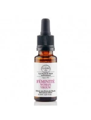 Elixirs and Co Elixir compose Bio Fleurs de Bach Feminite 20 ml