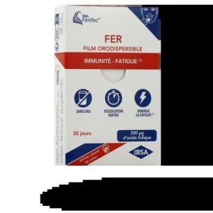 Fer FilmTec IBSA 30 films orodispersibles