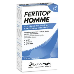 Labophyto FertiTop Homme 60 gelules