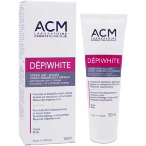 ACM Depiwhite creme anti-taches zones sensibles et intimes 50 ml