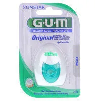 GUM Original White fil dentaire 2040