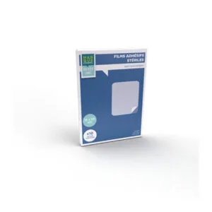 Marque Conseil Pansement film adhesif sterile 15 x 20 cm, boite de 10