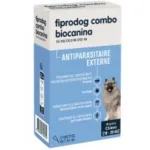 BIOCANINA Fiprodog 134 mg Combo chiens moyens 10 à 20 kg, 3 pipettes