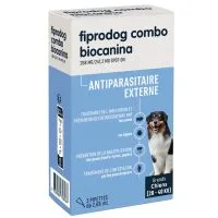 BIOCANINA Fiprodog 268 mg Combo grands chiens 20 à 40 kg, 3 pipettes