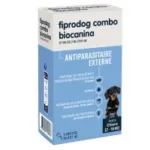 BIOCANINA Fiprodog 67 mg Combo petits chiens 2 à 10 kg, 3 pipettes