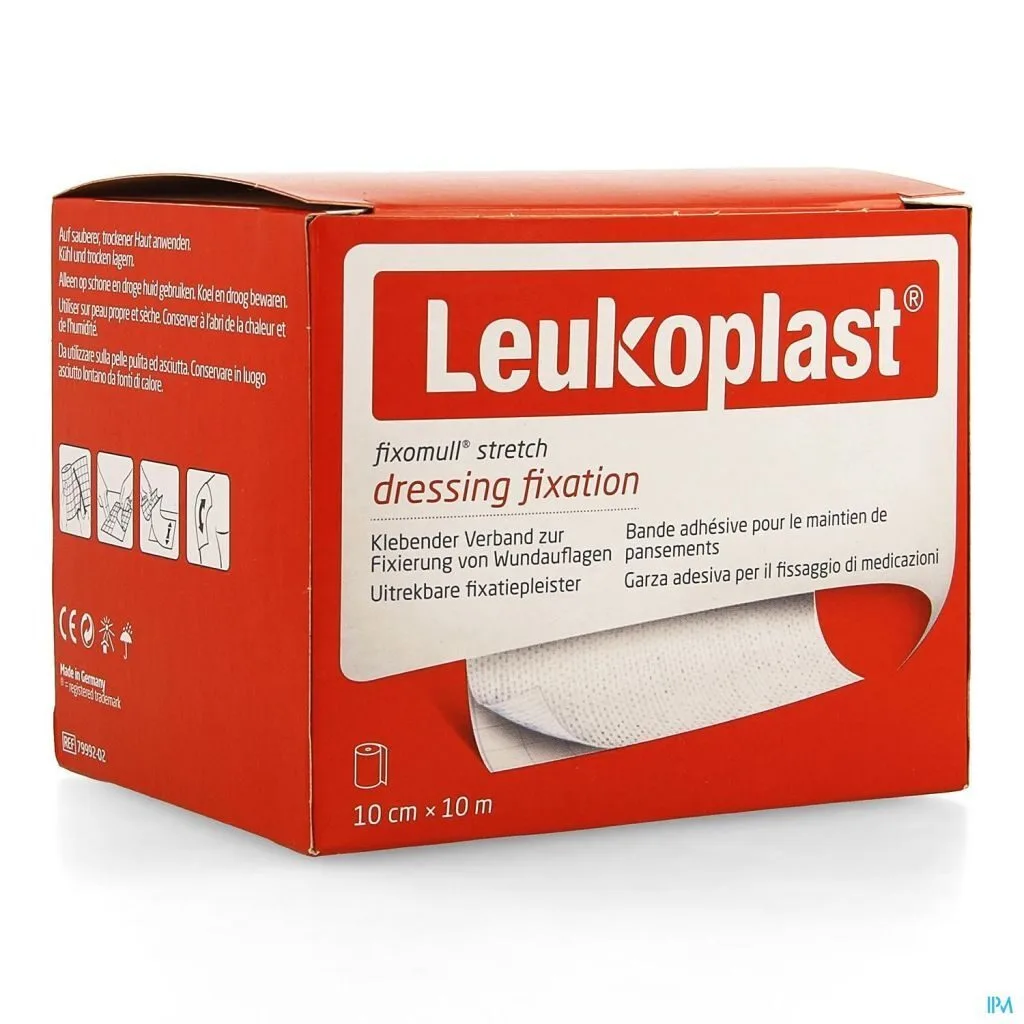 BSN Medical Fixomull Stretch tissu auto-adhesif 10 m x 10 cm rouleau unitaire