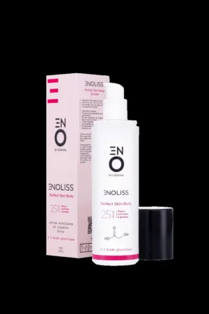 Enoliss Perfect Skin Body 25 AHA lotion exfoliante et lissante corps 100 ml