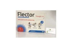 Flectortissugelep 1 %, emplâtre médicamenteux