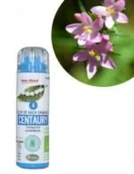 Kosmeo Fleur de Bach N°4 Centaury - Centauree Bio sans alcool - 130 granules