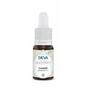 Deva Fleur de Bach Charme - Hornbeam n°17 Bio - compte-gouttes 15 ml