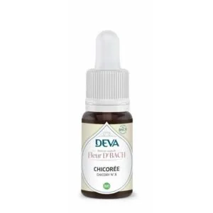 Deva Fleur de Bach Chicoree - Chicory n°8 Bio - compte-gouttes 15 ml
