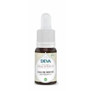 Deva Fleur de Bach Eau de Roche - Rock Water n°27 Bio - compte-gouttes 15 ml