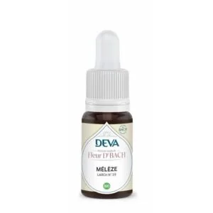 Deva Fleur de Bach Meleze - Larch n°19 Bio - compte-gouttes 15 ml