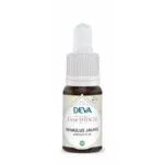 Deva Fleur de Bach Mimulus Jaune - Mimulus n°20 Bio - compte-gouttes 15 ml
