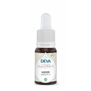 Deva Fleur de Bach Noyer - Walnut n°33 Bio - compte-gouttes 15 ml