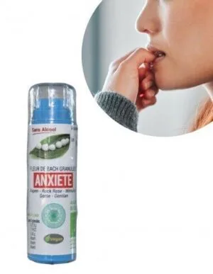 Kosmeo Fleurs de Bach Complexe Anxiete Bio - 130 granules
