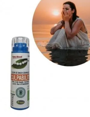 Kosmeo Fleurs de Bach Complexe Culpabilite Bio - 120 granules