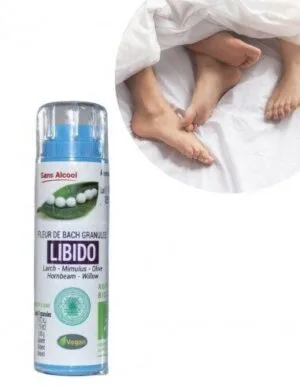 Kosmeo Fleurs de Bach Complexe Libido Bio - 130 granules