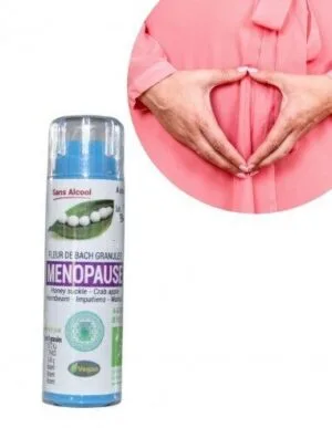 Kosmeo Fleurs de Bach Complexe Menopause Bio - 130 granules