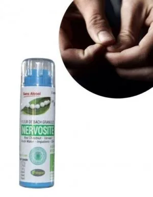 Kosmeo Fleurs de Bach Complexe Nervosite Bio - 130 granules