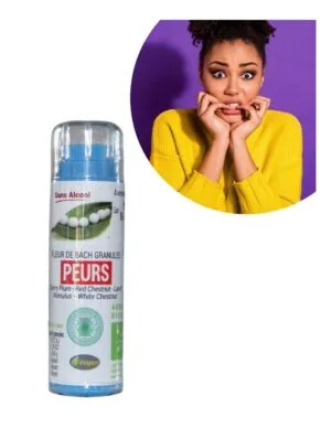 Kosmeo Fleurs de Bach Complexe Peur et apprehension Bio - 130 granules