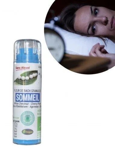 Kosmeo Fleurs de Bach Complexe Sommeil Bio - 130 granules