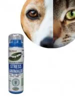 Kosmeo Fleurs de Bach Complexe Stress animaux Bio sans alcool - 120 granules