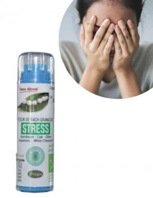 Kosmeo Fleurs de Bach Complexe Stress Bio - 130 granules