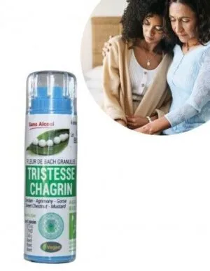 Kosmeo Fleurs de Bach Complexe Tristesse et chagrin Bio - 130 granules