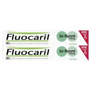 Fluocaril Bi-Fluoré 145 mg Menthe - Dentifrice - 75 ml