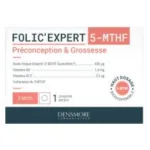 Densmore FOLIC EXPERT 5-MTHF comprimés, boîte de 90