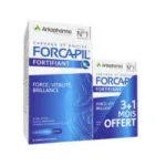 Arkopharma FORCAPIL Cheveux et ongles, 180 gélules