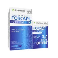 Arkopharma FORCAPIL Cheveux et ongles, 180 gélules