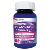 FORTE PHARMA Forte Nuit Melatonine 1900 30 Gummies