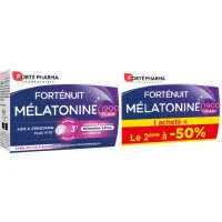 FORTE PHARMA Forte Nuit Melatonine 1900 Flash 2x30 comprimes