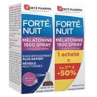FORTE PHARMA Forte Nuit Melatonine 1900 Spray 2 x 20 ml