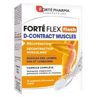 FORTE PHARMA Forte Flex D-contract Muscles 20 comprimes effervescents