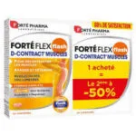FORTE PHARMA Forte Flex Flash D-Contract Muscles 2 x 20 comprimes