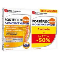 FORTE PHARMA Forte Flex Flash D-Contract Muscles 2 x 20 comprimes