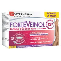 FORTE PHARMA ForteVeinol 12 heures 60 comprimes