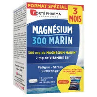 FORTE PHARMA Magnesium 300 Marin Format Special 3 mois 90 comprimes