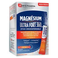 FORTE PHARMA Magnesium Ultra Fort 360 mg 30 Sticks