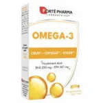 FORTE PHARMA Omega-3 DHA 250 mg EPA 367 mg 30 capsules molles