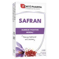 FORTE PHARMA Safran titre en safranal et crocines 30 gelules