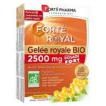 FORTE PHARMA Forte Royal Gelee Royale 2500 mg Bio 20 ampoules de 10 ml